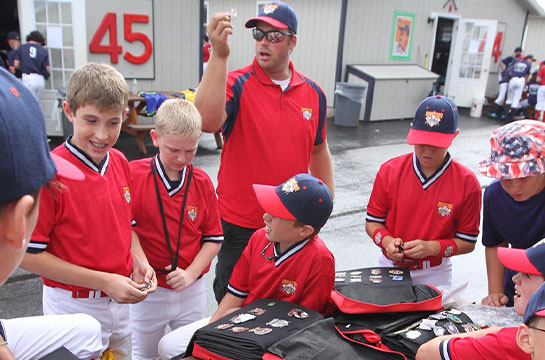 Cooperstown Dreams Park Pin Trading