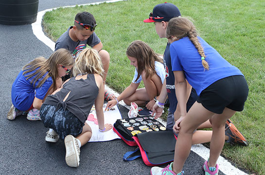 Cooperstown Dreams Park Pin Trading